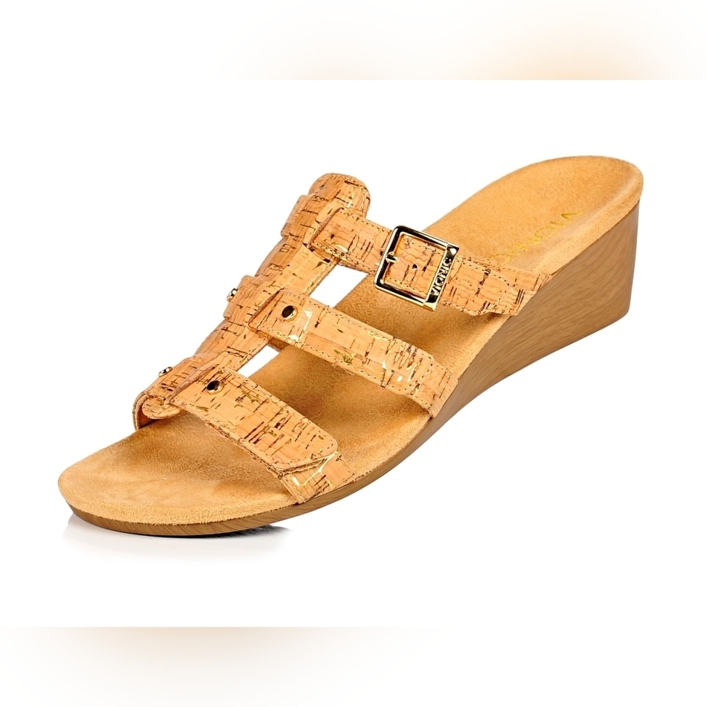 Vionic Radia Cork Upper Sandals